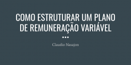 Remuneração variável