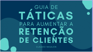 Guia Táticas de Retenção de Clientes